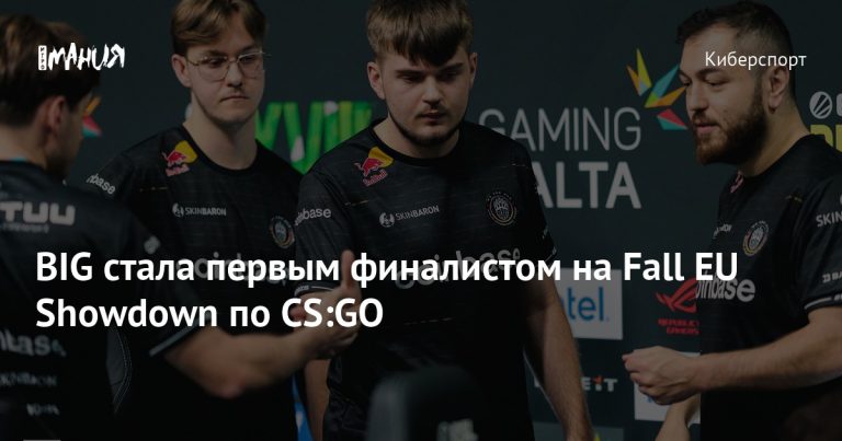 BIG стала первым финалистом на Fall EU Showdown по CS:GO