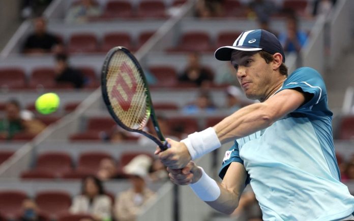 Николас Харри продолжает выступление в Шанхае — Новости тенниса на GoTennis.ru