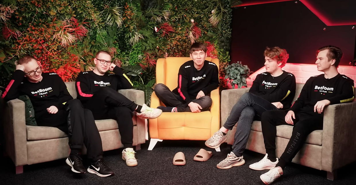 Состав BetBoom Team по Dota 2 Состав BetBoom Team по Dota 2