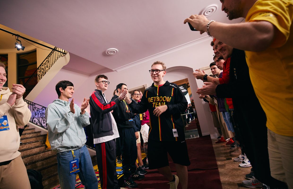 gpk перед одним из матчей на BetBoom Dacha