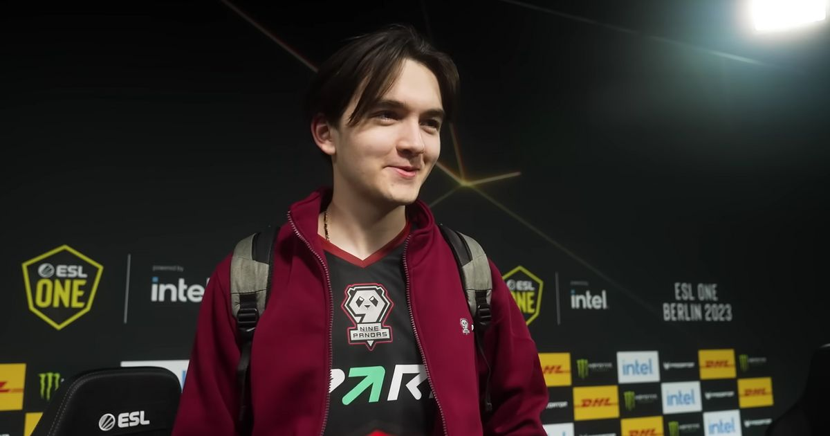 Матвей MieRo Васюнин на ESL One Berlin Major 2023