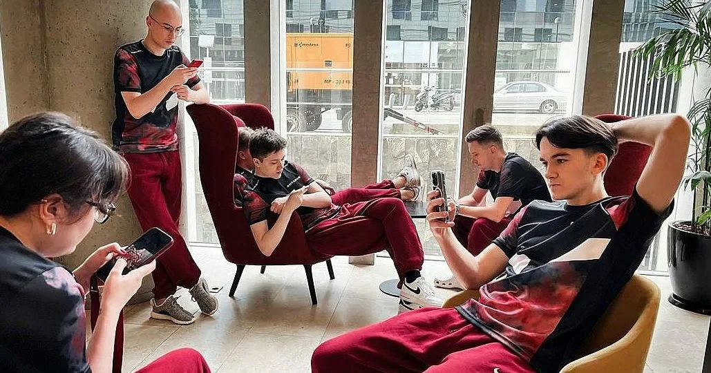 Состав 9Pandas по Dota 2