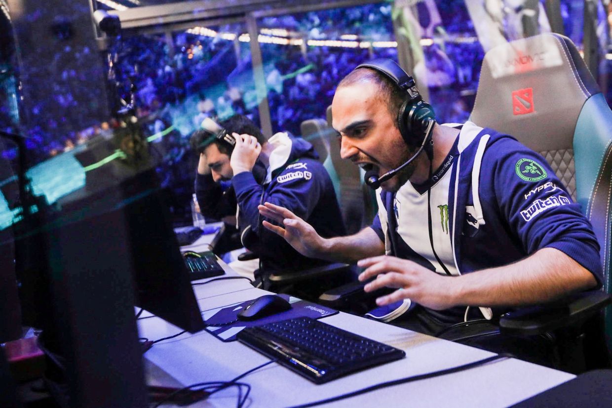 Team Liquid в финале The International 2017