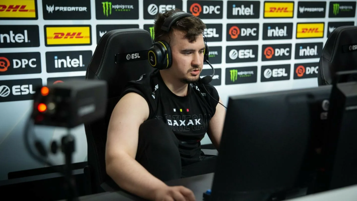 Год назад Дахак приезжал на The International как игрок BetBoom Team