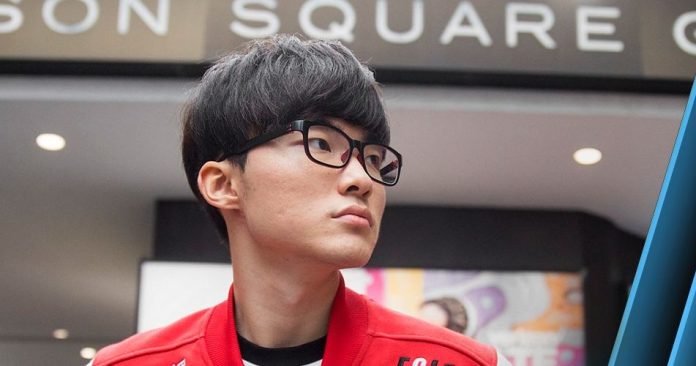Faker победил в номинации «Лучший игрок года» на Esports Awards 2023