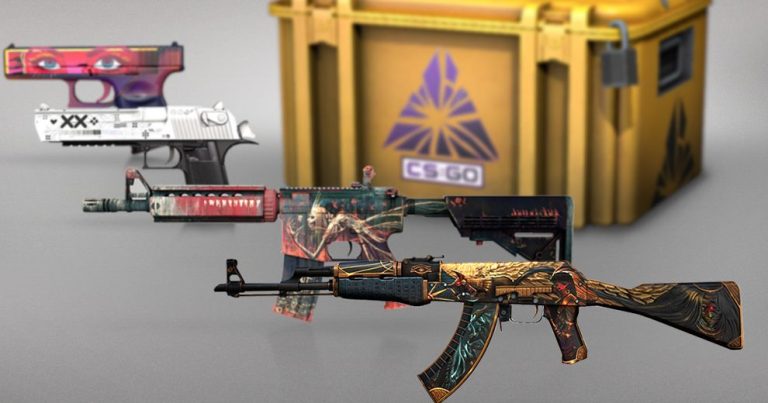 Valve получила почти миллиард долларов с открытых кейсов в CS в 2023 году