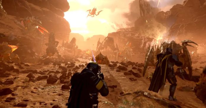 Разработчики Helldivers 2 призвали игроков не покупать игру до решения проблем с серверами