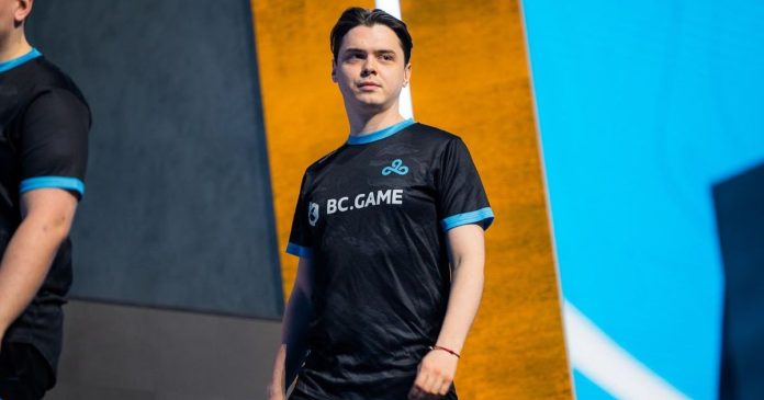 ElectroNic покинул Cloud9 и присоединился к Virtus.pro