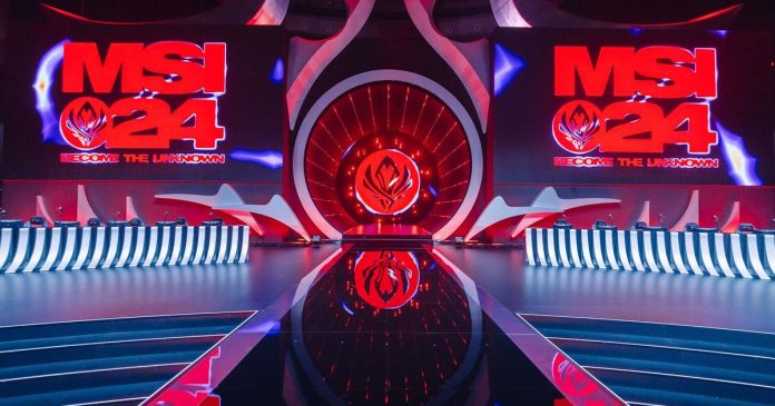 G2 против T1 и Gen.G против Fnatic — определились пары плей-офф MSI 2024