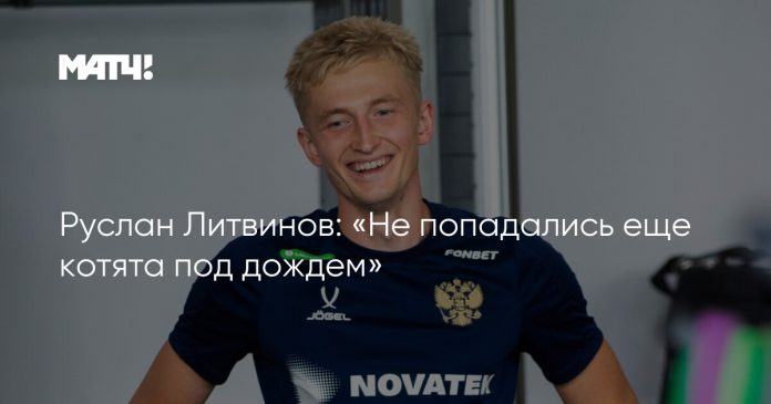 Руслан Литвинов: «Не попадались еще котята под дождем»