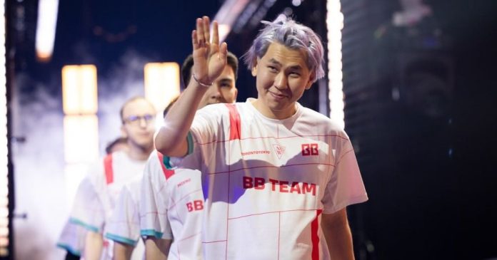 Сетка плей-офф The International 2024