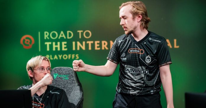 Gaimin Gladiators переиграли Tundra Esports в плей-офф The International 2024