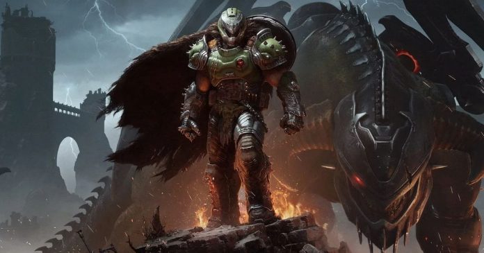 DOOM: The Dark Ages вышла на ПК и консолях