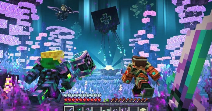 Для Minecraft вышел мод, который полностью меняет игру — новые биомы, враги и уникальные анимации