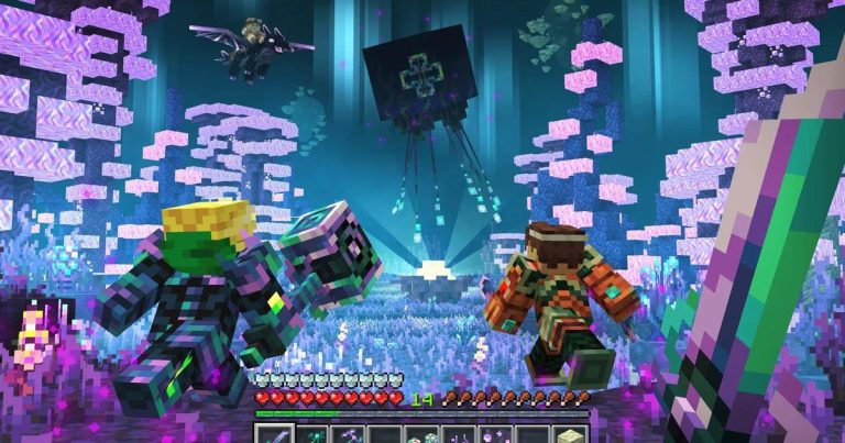 Для Minecraft вышел мод, который полностью меняет игру — новые биомы, враги и уникальные анимации