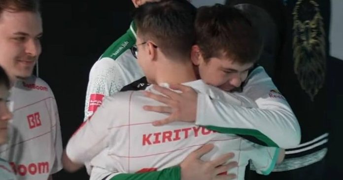 Malr1ne — Kiritych: «Следующий трофей поднимаешь ты, брат»