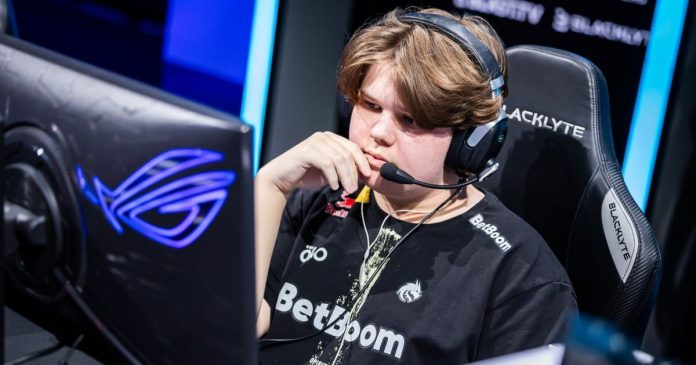 Team Spirit проиграла Team Falcons в дебютном матче на BLAST Rivals Fall 2025