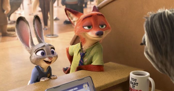 Тест. Кто ты из «Зверополиса»?