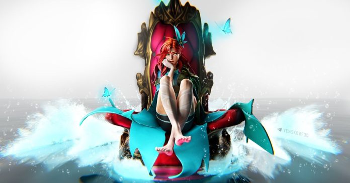 В Dota 2 вышел патч 7.40b — ослабили Windranger и Tidehunter