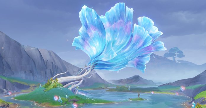 «Шёпот, что таится под волнами» в Genshin Impact: как собрать капли росы куувяки