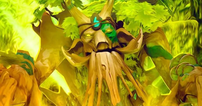 Topson показал мидового Treant Protector — это работает!