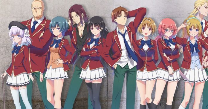 Вышел трейлер четвёртого сезона аниме «Добро пожаловать в класс превосходства» — объявлена дата выхода