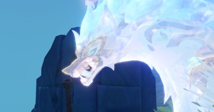 Призрачные волки на Равнине Волногона в Genshin Impact: как найти всех