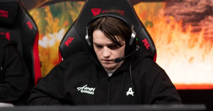 Team Falcons не справилась с Aurora Gaming на ESL One Birmingham 2026