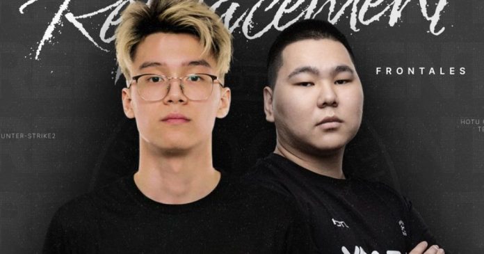 Разбаненный игрок присоединился к HOTU в качестве замены