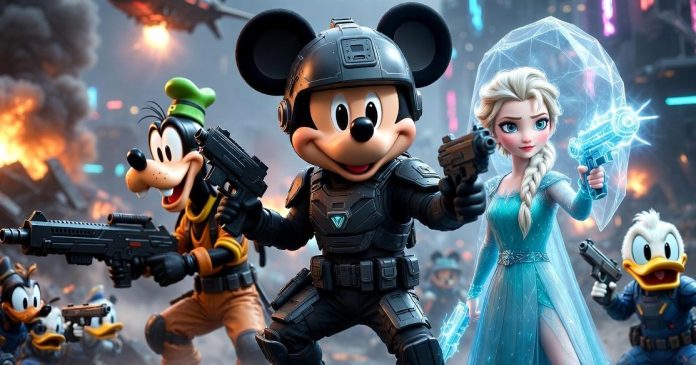 СМИ: Epic Games разрабатывает экстракшен-шутер с персонажами Disney