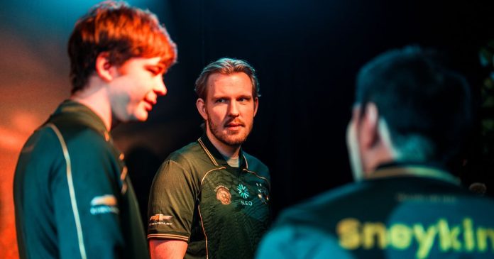 Team Falcons вылетела из The International 2026 после поражения от Team Liquid